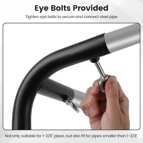 1 3/8'' Canopy Fittings for 8 Leg Carport Frame Parts(20Pcs)