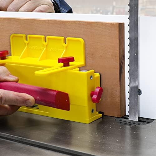 Milescraft 3406 GrabberPRO - Push block for Table Saws, Router Tables, Band S...