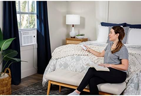 GE Electronic Window Air Conditioner 6000 BTU, Efficient Cooling for Smaller ...