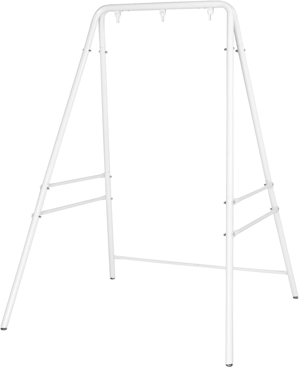 Outdoor Hanging Chair Stand, Heavy-Duty 450 LBS Support Outdoor Hammock Chair...