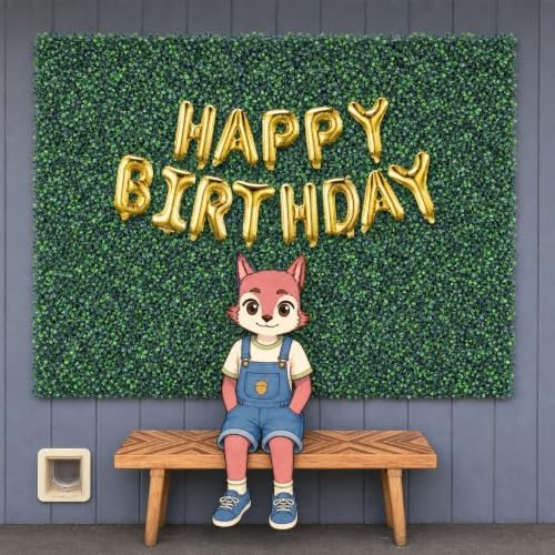 20''x20'' 24 Pieces Artificial Hedge Boxwood Panels UV Resistant
