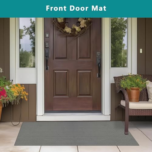 WochiTV Non Slip Drainage Mats PVC Pool Floor Mat 0.23'' Thick Outdoo...