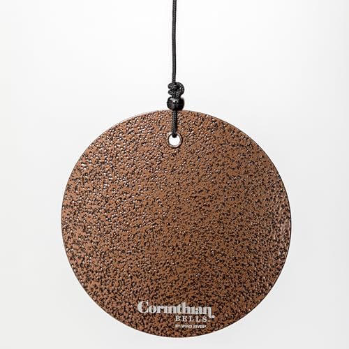 Corinthian Bells 30 Inch Copper Vein Wind Chimes for Outside, Deep Tone Memor...