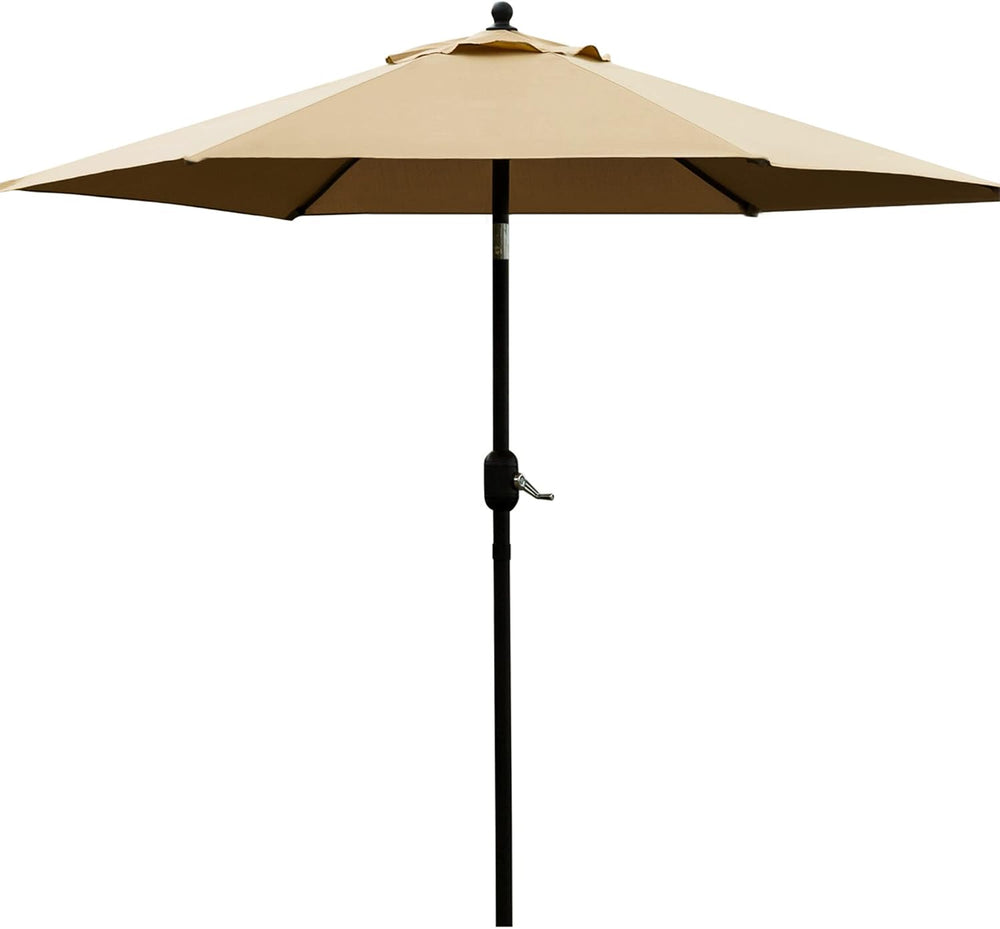 Sunnyglade 7.5' Patio Umbrella Outdoor Table Umbrella Tilt Crank