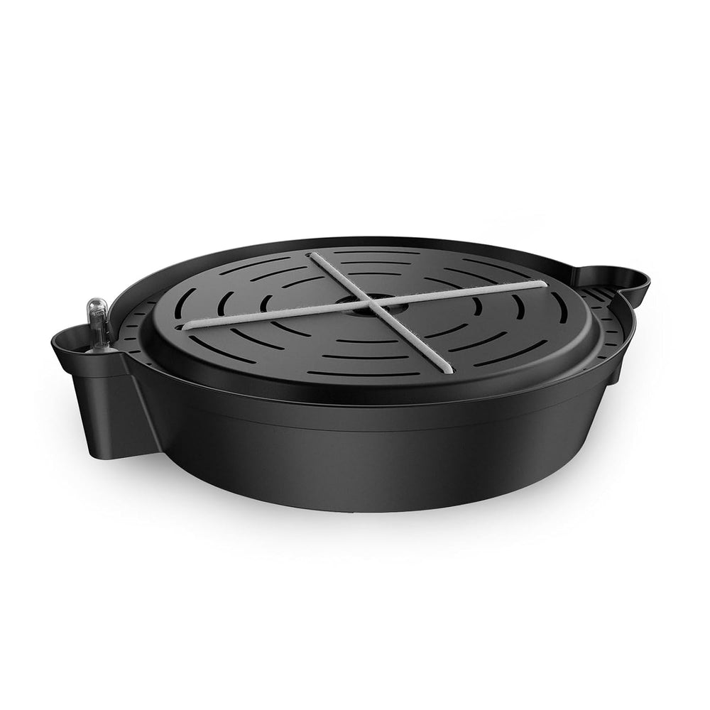 AC Infinity Self-Watering Fabric Pot Base, Auto-Irrigation, 4-Pack