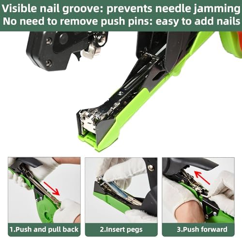 Plant Tying Machine, Lightweight Plant Tying Tape Tool to Tie Up Vine Quickly...