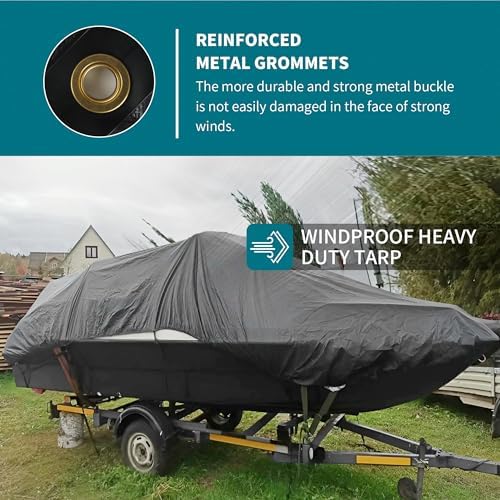TARPAL tarp 8x12 Feet Super Heavy Duty Tarps Cover 20mil,Grey/Brown tarp
