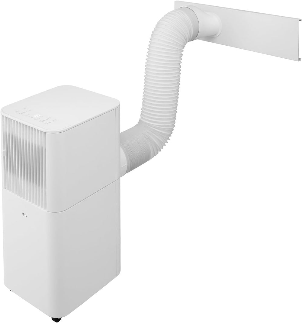 LG 6,000 BTU (DOE) / 8,000 BTU (ASHRAE) Portable AC with Fan and Remote