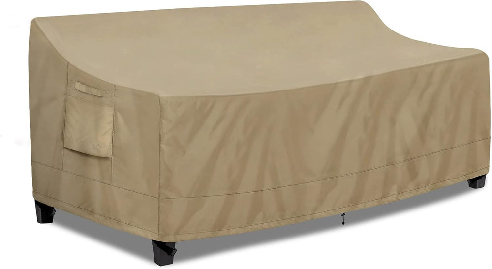 PureFit Outdoor Couch Cover Waterproof Patio Sofa Furniture Covers 3-Seater