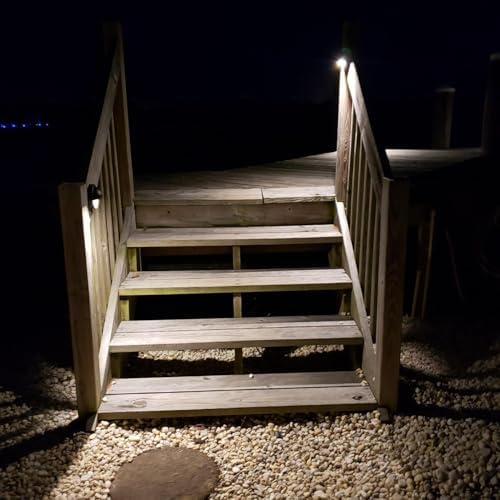 ORB Aluminum Low Voltage Deck Lights 2.5W 2700K 180lm IP65 3.74In