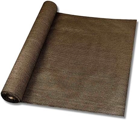 Patio 8' x 15' Sun Shade Fabric Roll 6/8/12 FT Shade Cloth for Patio,...