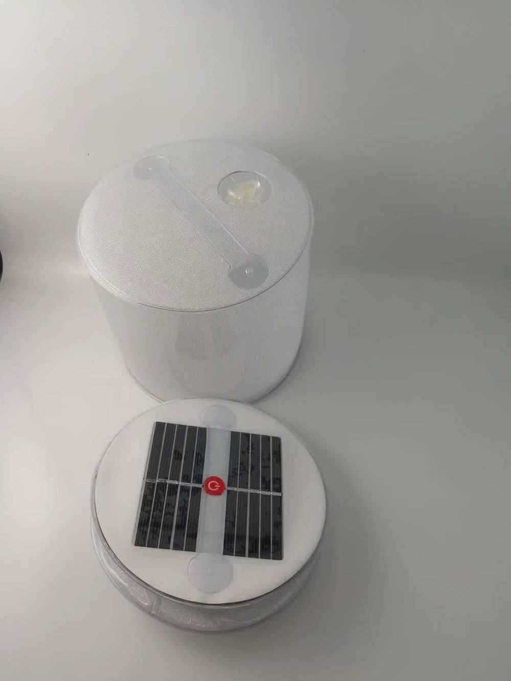Solar Inflatable Lights 2 Pack Outdoor Camping Tent Lantern Waterproof Solar ...