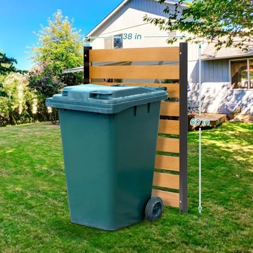 SUNYRISY 38" W x 60" H Air Conditioner Fence Privacy Screen Panel