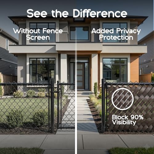 Chain Link Fence Privacy Tape (Emerald Green)