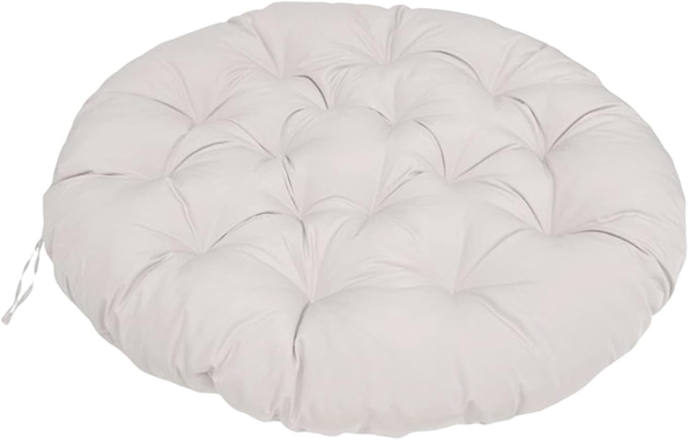 Lifup Water Resistant Papasan Chair Cushion Beige Round 24"
