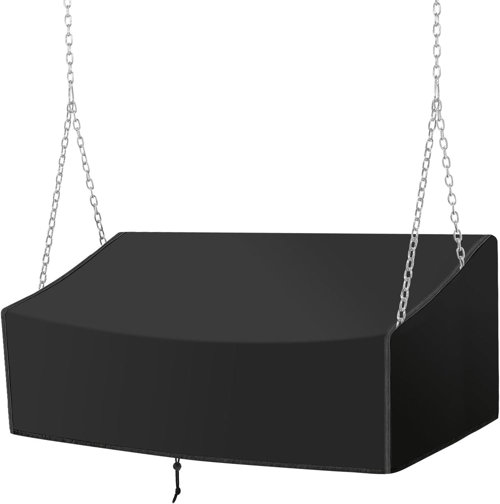 Porch Swing Cover,73 Inch Waterproof Outdoor Hanging Swing Cover