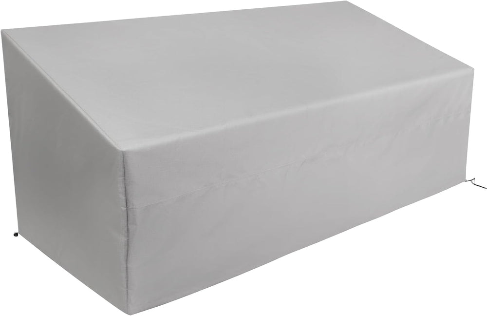 Patio Sofa Cover Waterproof, Heavy Duty 2 Seater Outdoor Bench Loveseat Cover...