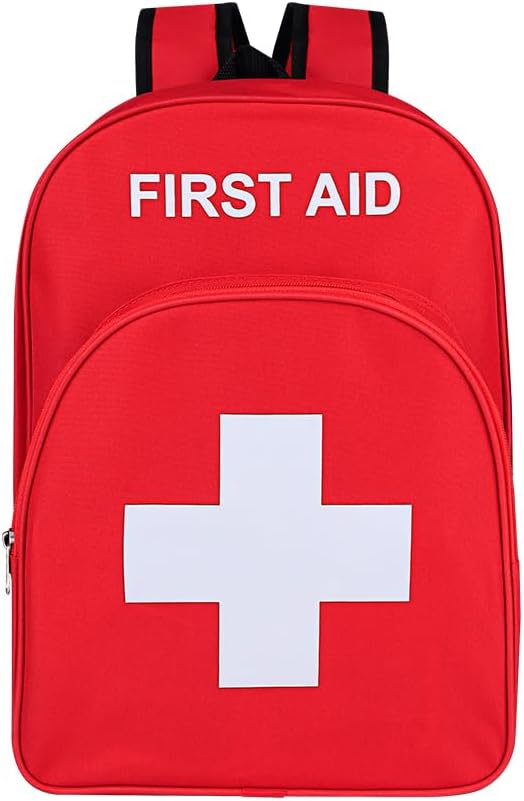 First Aid Bags Empty First Aid Backpack Empty Medical Storage Bag for First A...
