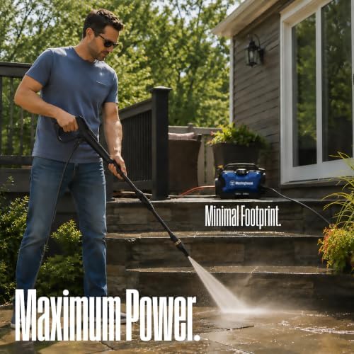 Westinghouse ePX3100s Electric Pressure Washer, 2100 Max PSI 1.76 Max GPM wit...