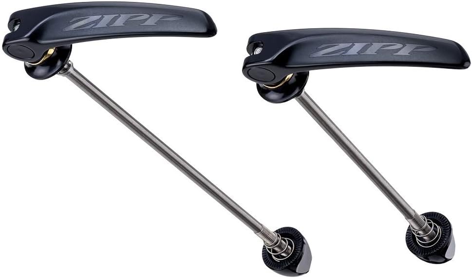 Zipp Speed Weaponry Tangente Quick Release Skewer Set: 100mm/130mm, Stainless...