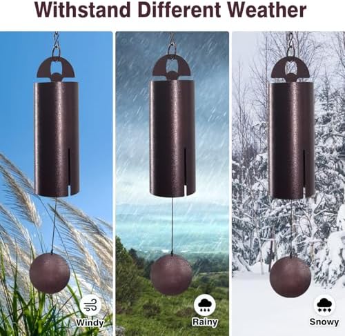 ASTARIN Wind Chimes for Outside Deep Tone Heroic Windbell Deep