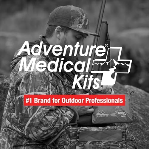 Adventure Medical Kits Sportsman Series 100 First Aid Kit, 2 Person