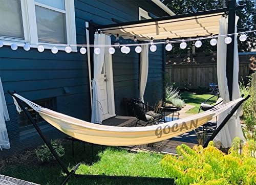 GOCAN Hammock 2 Person Large Outdoor Hammocks bedsize 220 x 150cm