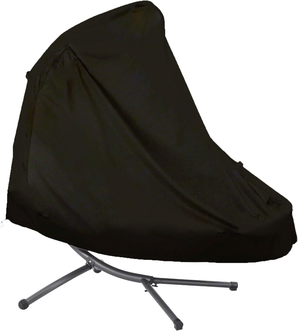 Patio Hanging Chaise Lounge Cover 900D 73 Inch Waterproof Heavy Duty Outdoor ...