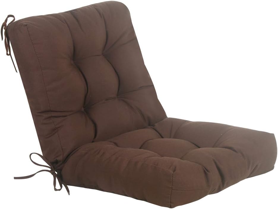 QILLOWAY Outdoor Chair Cushion for Patio Furniture, Waterproof Patio Cushions...