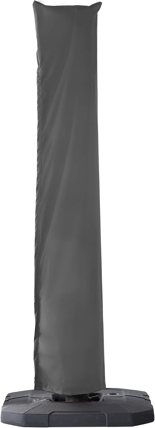 Cantilever Patio Umbrella Cover Outdoor Umbrella Covers, Grey