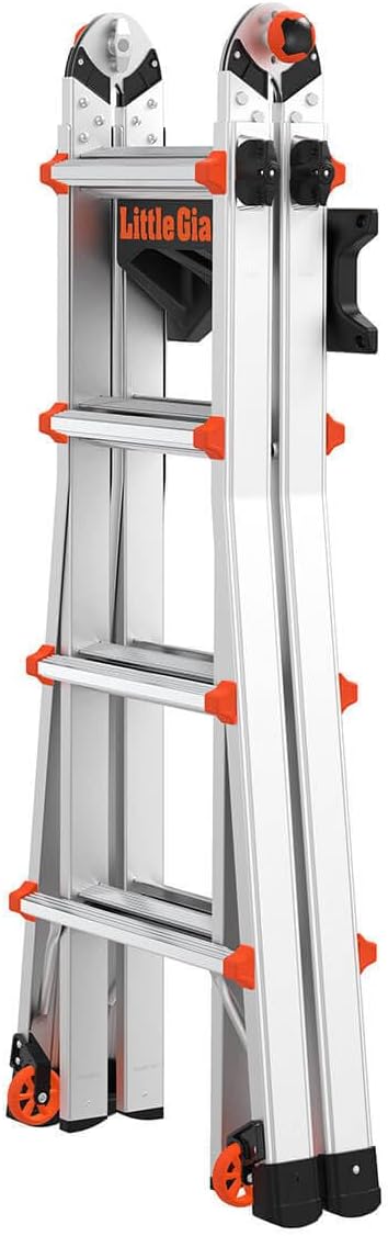 Little Giant Ladder Rack Wall-Mount Ladder Storage Accessory, 15097