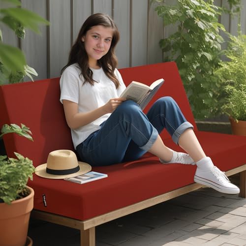idee-home Outdoor Bench Cushion Waterproof