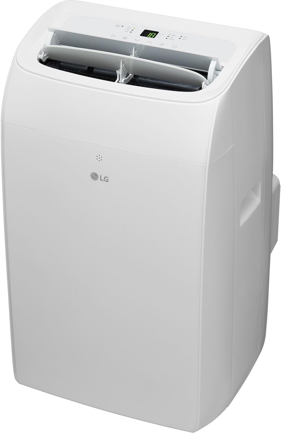 LG 8,350 BTU (DOE) / 12,000 BTU (ASHRAE) Smart Portable Air Conditioner, Cool...