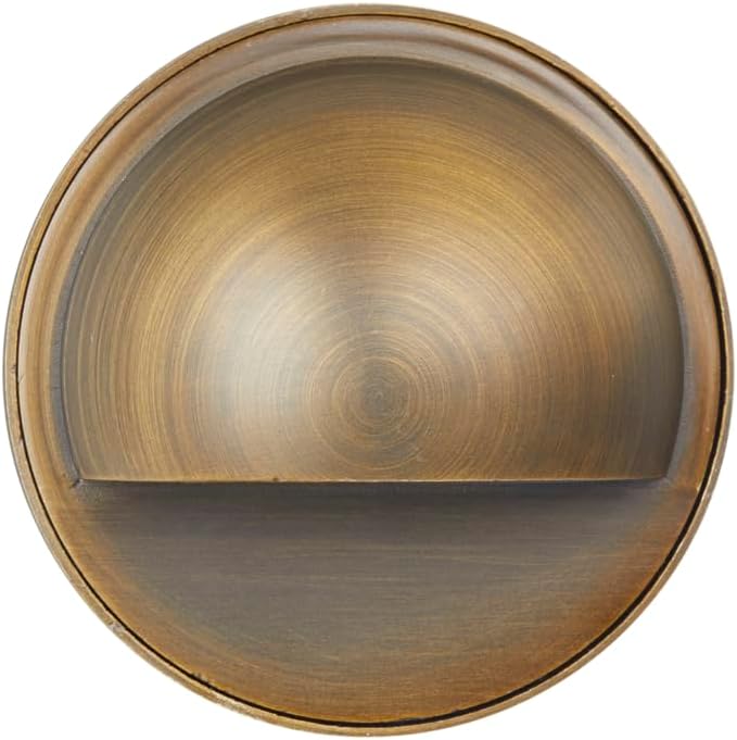 VOLT Cast Brass 12V Deck Light (Bronze)