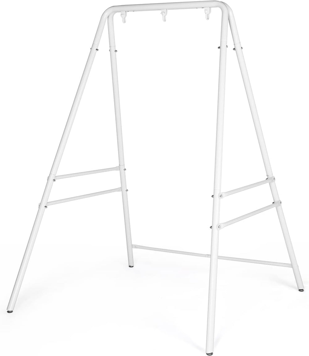 Upgraded Hammock Chair Stand Metal Swing Stand Frame, Heavy Duty Steel Hammoc...