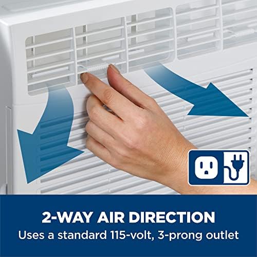 GE Electronic Window Air Conditioner 6000 BTU, Efficient Cooling for Smaller ...