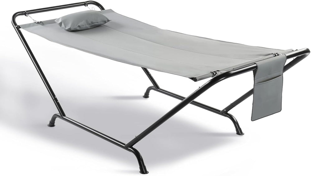 ONCLOUD Freestanding Hammock with Stand, 600LBS Heavy Duty Outdoor Hammock, S...