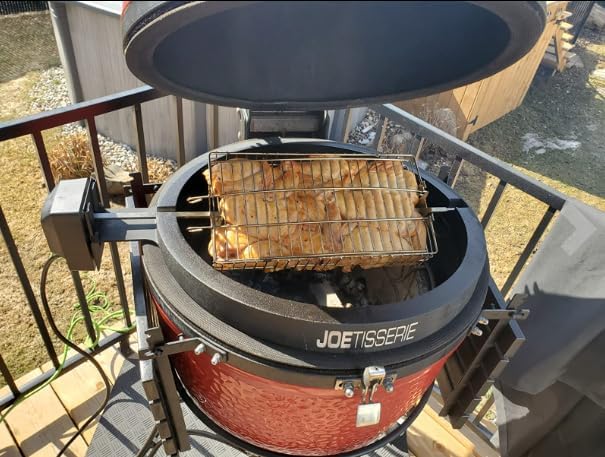 onlyfire 6042 Stainless Steel Flat Spit Rotisserie Grill Basket for Grills | ...