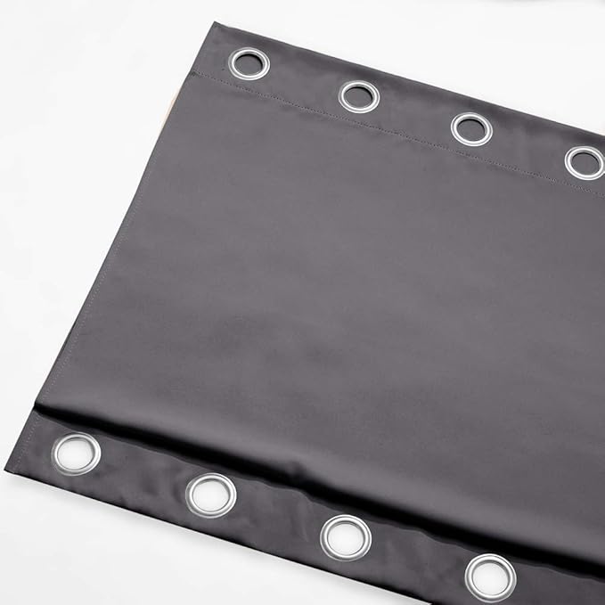 NICETOWN Outdoor Curtain for Patio Waterproof Public Separator, Rustproof Top...