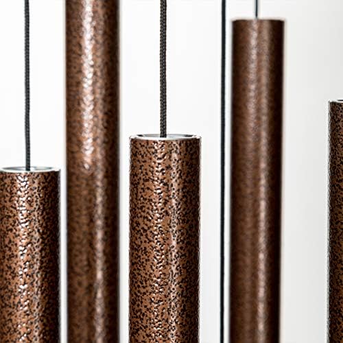 Corinthian Bells 30 Inch Copper Vein Wind Chimes for Outside, Deep Tone Memor...