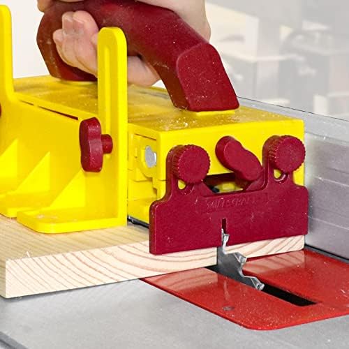 Milescraft 3406 GrabberPRO - Push block for Table Saws, Router Tables, Band S...