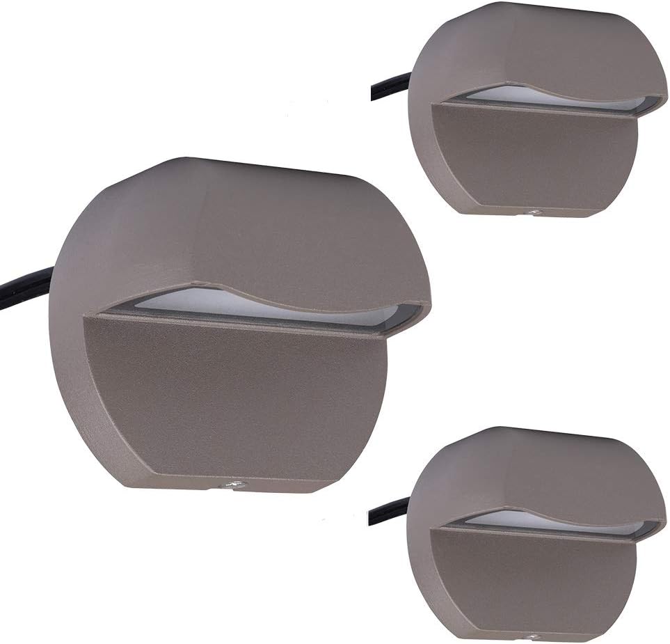 Arrownine Cast Aluminum 2.5W Deck LED Lights Low Voltage Landscape Lighting