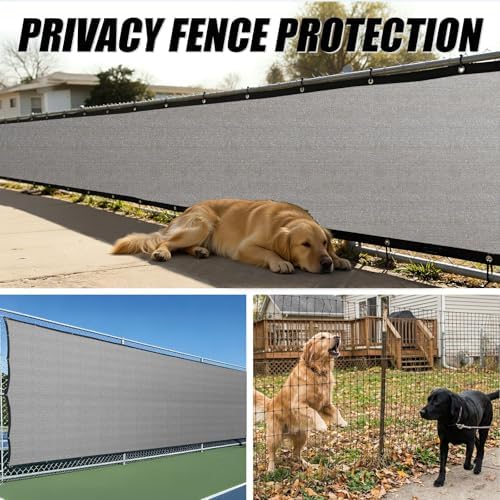 ColourTree Plus Fence Privacy Screen, Commercial Grade 220 GSM