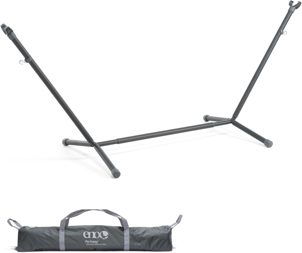 Eagle's Nest Outfitters - Parkway Adjustable Hammock Stand - Charcoal