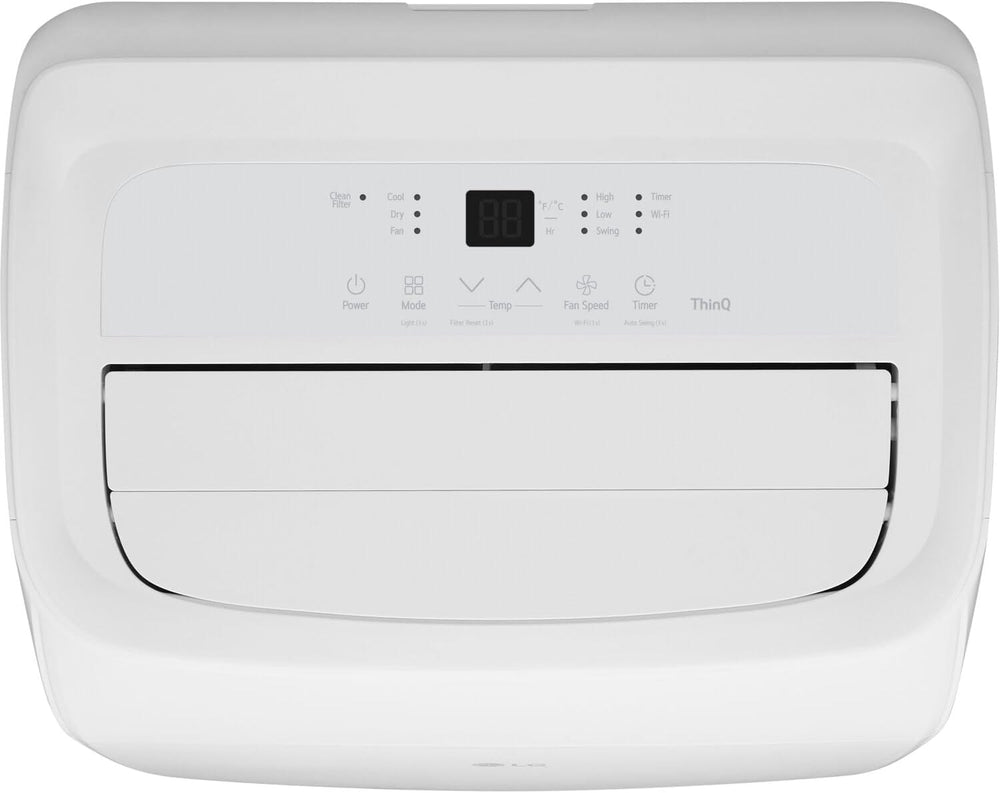 LG 8,350 BTU (DOE) / 12,000 BTU (ASHRAE) Smart Portable Air Conditioner, Cool...