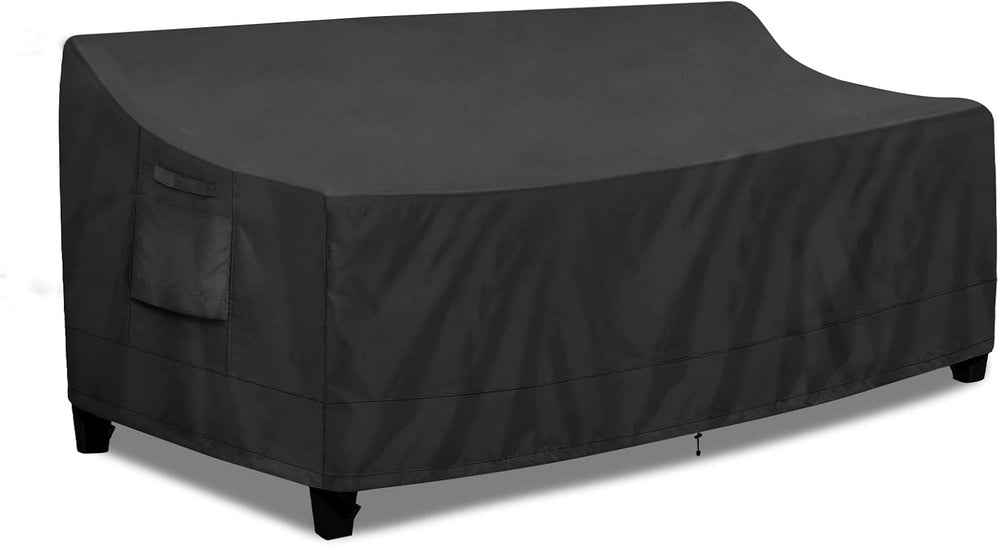 PureFit Outdoor Couch Cover Waterproof Patio Sofa Furniture Covers 3-Seater