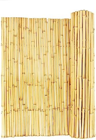 Backyard X-scapes BAMA-BF023 Bamboo Fencing, 3/4" D x 6' x 8'L