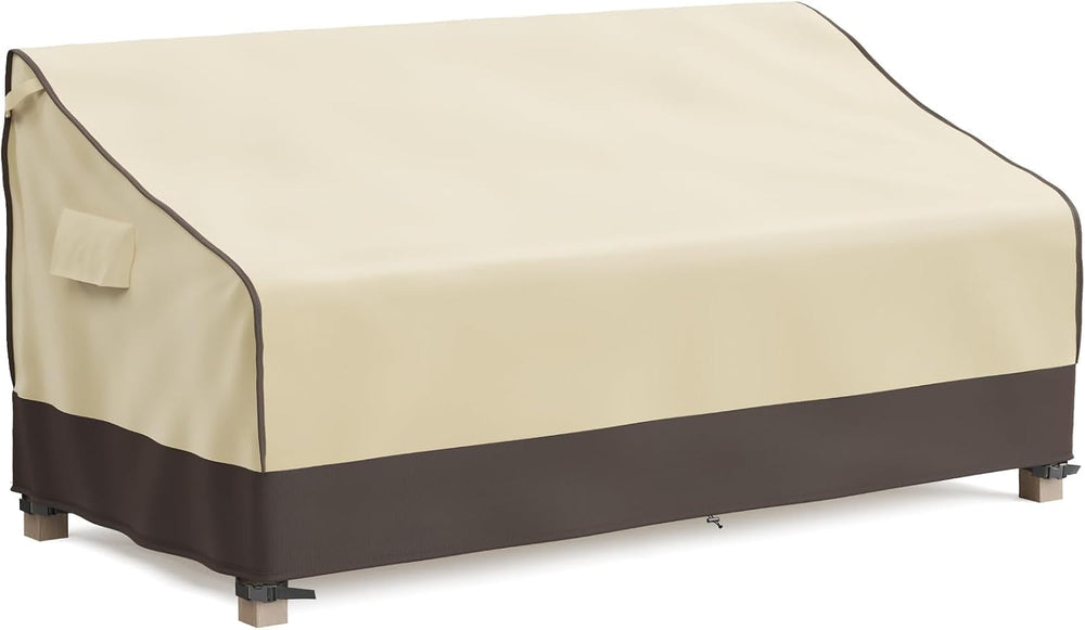 MR.COVER Outdoor Couch Cover Waterproof, Patio Furniture Covers for 3-Seater ...