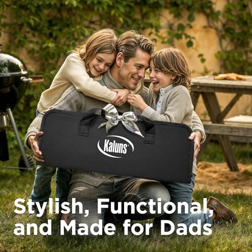 Kaluns Grilling Accessories, Dad Gifts for Christmas, Heavy Duty Stainless St...