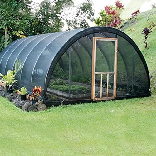 Agfabric 80% Sunblock Shade Cloth 12x20ft, Black